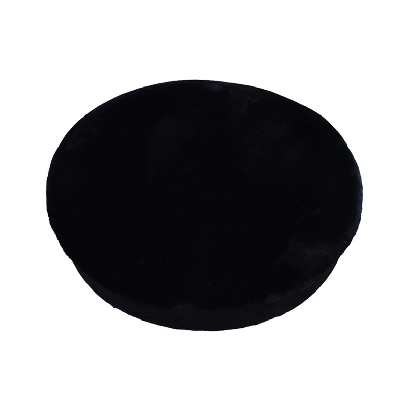 Black Новое поступление, чехол для стула, Прочный чехол для стула, круглый чехол для стула, удобный чехол для кресла, домашний барный стул, Декор - Цвет: Black