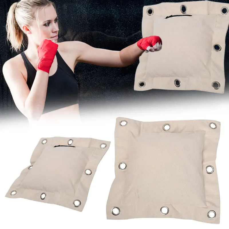 

Fitness Wing Chun Kung Fu Wall Target Puching Bag Kick Boxing Training Empty Sand Bag Gym Workout Box Striking Tools