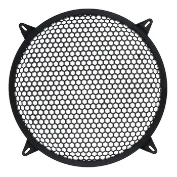 

Subwoofer Grid Car Speaker Amplifier Grill Cover Mesh - 10 Inch