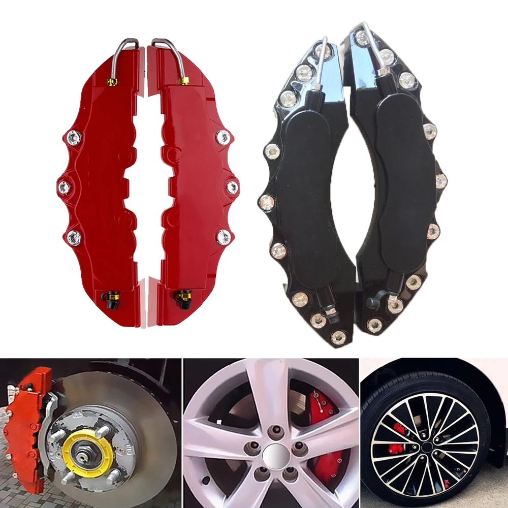 Universial ABS Car Brake Caliper Cover for Nissan Honda Opel Peugeot Citroen KIA K2 SEAT LEON