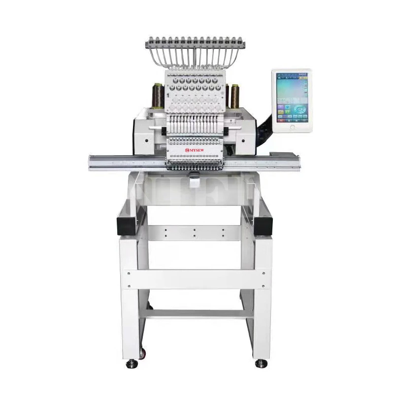 Computerized Embroidery Machine Mbc1501 Hot Embroidery Machine Can Be