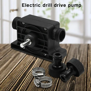 

Self Priming Drill Pump Fluid Transfer Anti Corrosion Home Electric Driving Mini High Efficiency Stable Wear Resistant Hand Tool