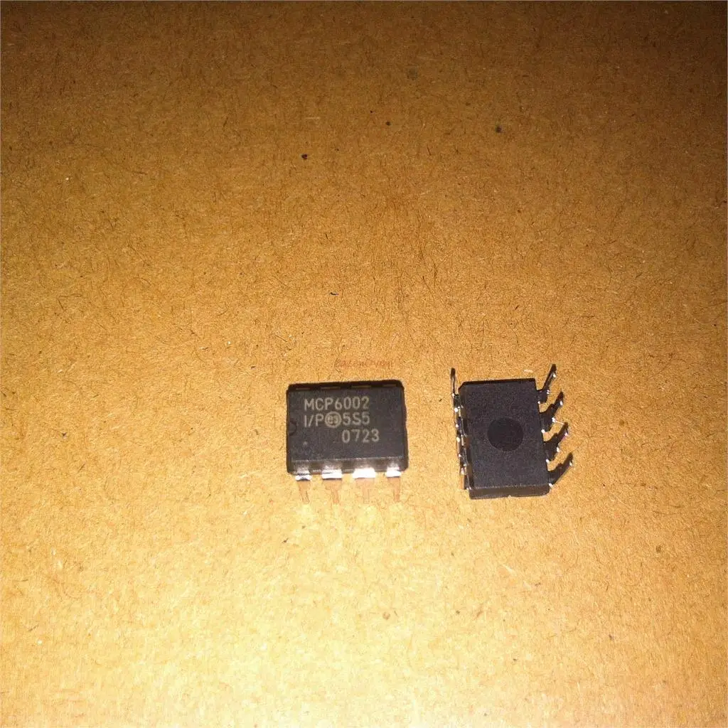 10 шт./лот MCP6002-I/P MCP6002 DIP-8 гарантия качества