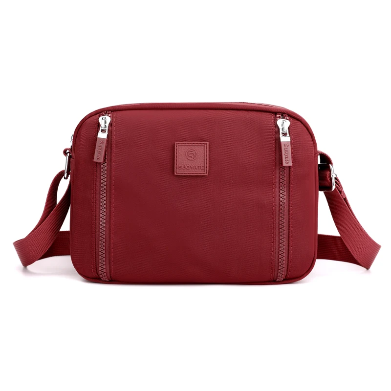 Nylon Crossbody Bags For Women 2021 Mini Shoulder Bag Top-handle Lady Travel Handbags Tote