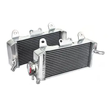 

BIKINGBOY MX ALU Engine Water Cooling Radiators For Yamaha YZ 450 F YZ-F 450 2007 2008 2009 WR 450 F 2007 2008 2009 2010 2011