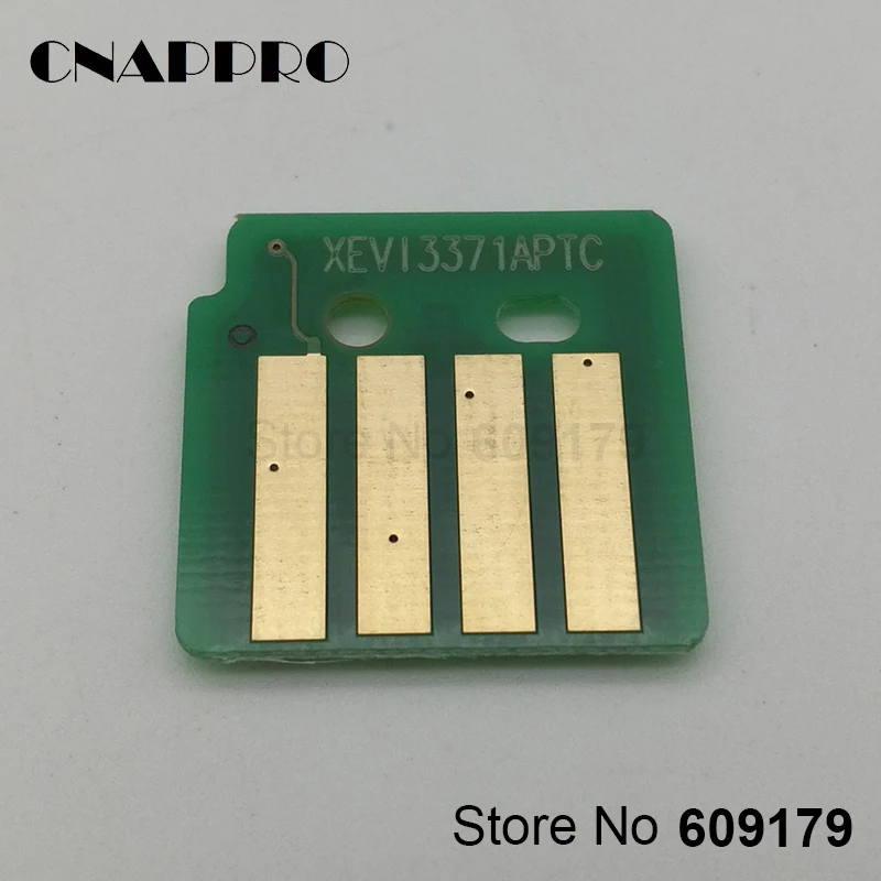 4 шт. VI C3371 чип тонера для Fuji Xerox ApeosPort-VI C2271 C3370 C4471 docucortre-VI C2271 C3370 C4471 C5571 CT202634 картридж