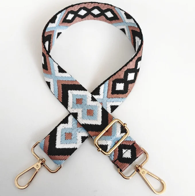 130 Cm  Bag Handle Bag Strap For Women Removable DIY Shoulder Handbag Accessories Cross Body Messenger  Bag Straps