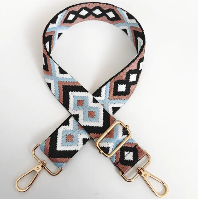 130 Cm  Bag Handle Bag Strap For Women Removable DIY Shoulder Handbag Accessories Cross Body Messenger  Bag Straps 19