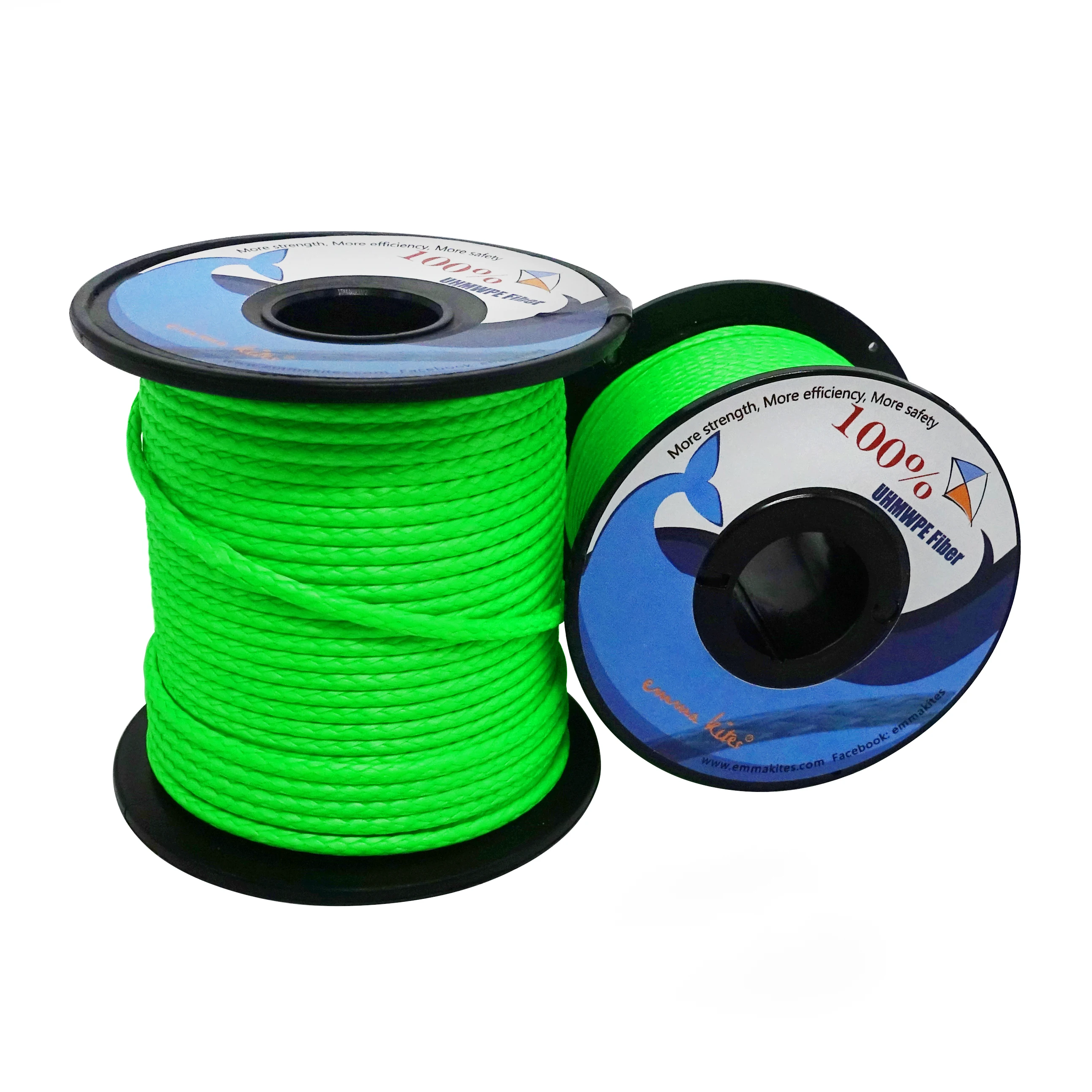 100lb 1000lb Green Braid UHMWPE Line for Outdoor Utility Cord Fishing