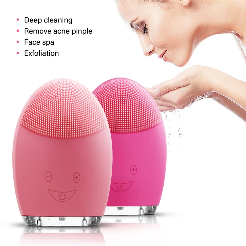 Promo Brush-Tools Face-Cleaning-Machine Electric Dropship Silicone Waterproof Massage Comfortable jlOlRZkal