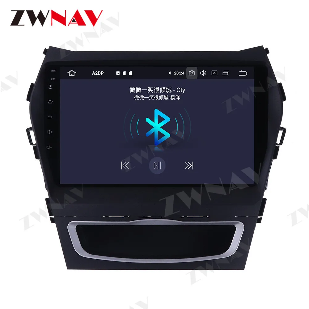 ZWNAV Android 10 головное устройство 9 дюймов IPS 2.5D сенсорный экран стерео DSP быстрая