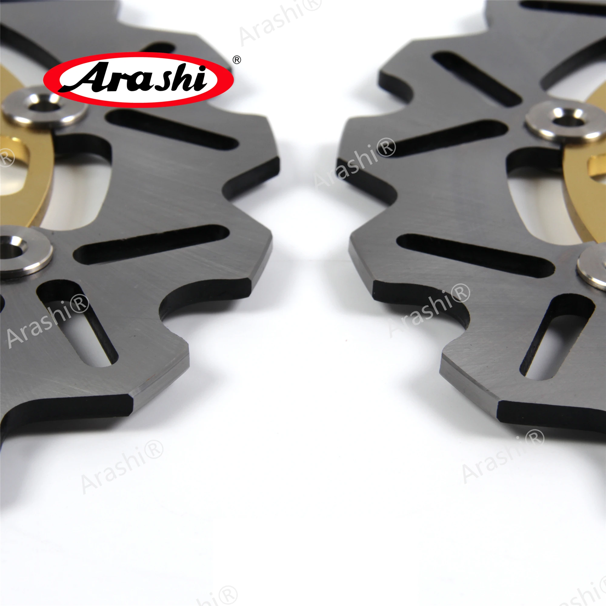 Араши CNC передние тормозные диски для YAMAHA BT BULLDOG 1100 2002 2006 BT1100 2003 2004 2005 роторы TDM