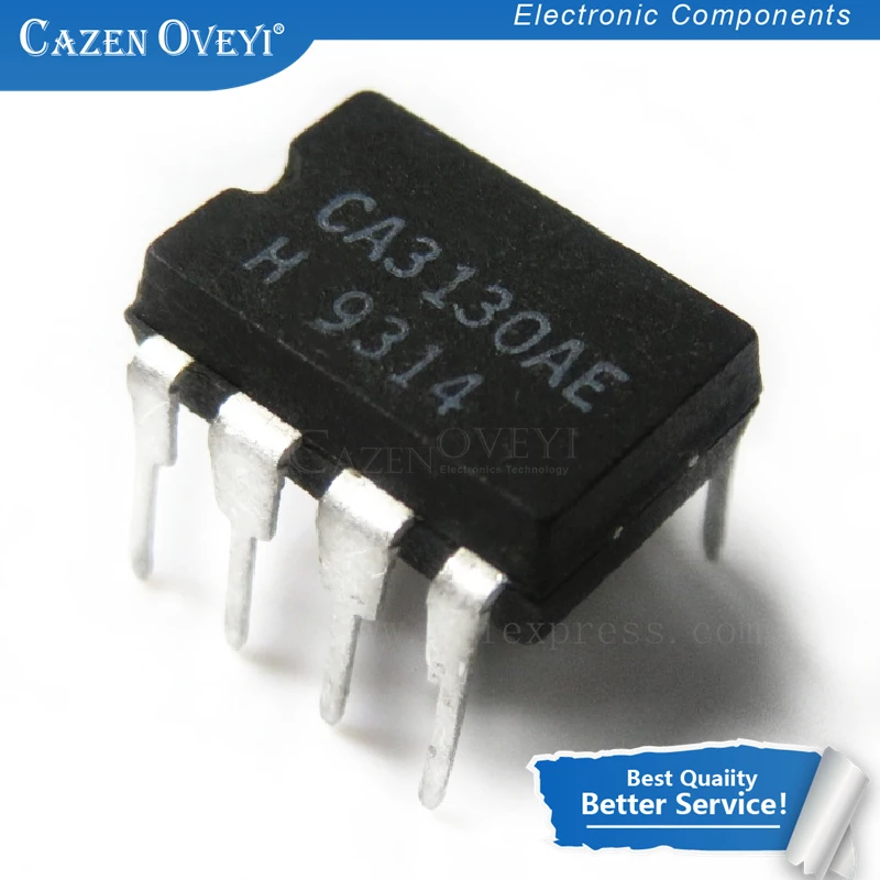 10 шт./лот CA3130EZ CA3130AE CA3130E CA3130 DIP-8 в наличии | Электронные компоненты и
