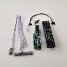 For HSD101PFW2-A00/B00 TV56 display controller drive card 10.1" HDMI VGA USB AV RF 1024*600 laptop panel WLED LVDS 40Pin DIY kit