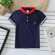 Модная детская рубашка; топы для мальчиков; детская одежда; детская футболка