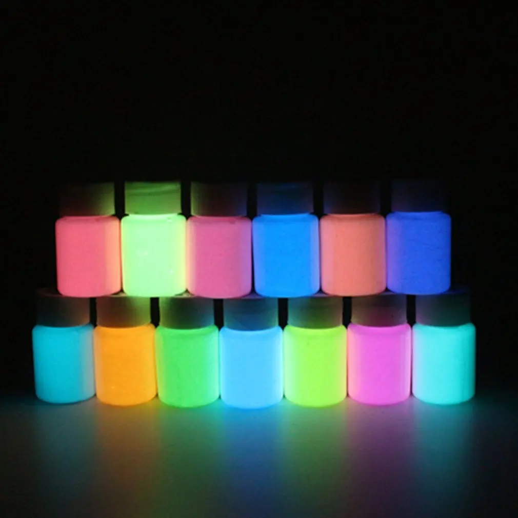 High-Gloss Luminous Paint Waterproof Long-Lasting Fluorescent Liquid Luminous Powder Luminous Paint Water-Based 2019