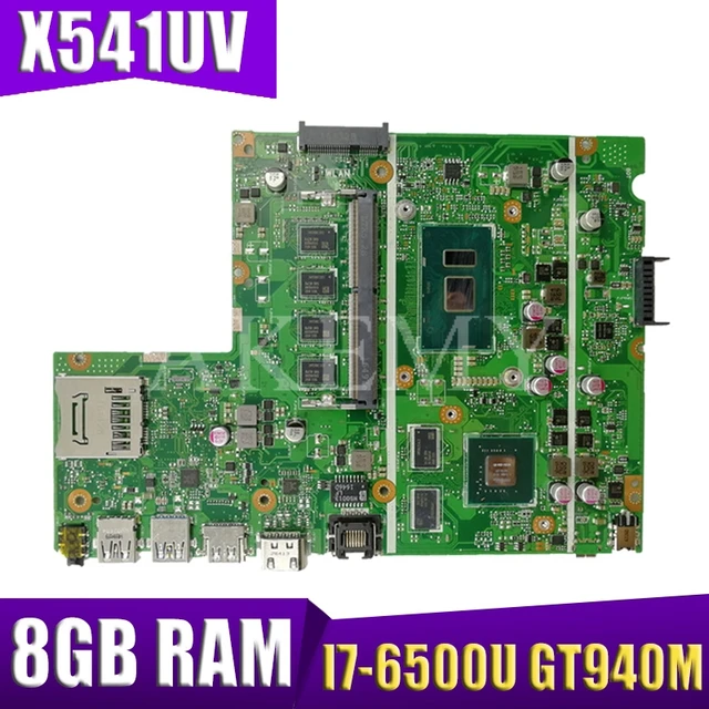$US $293.48  Akemy For ASUS X541UJ X541UV X541UQ X541U X541 X541UVK X541UQk Laotop Mainboard X541UV Motherboard 