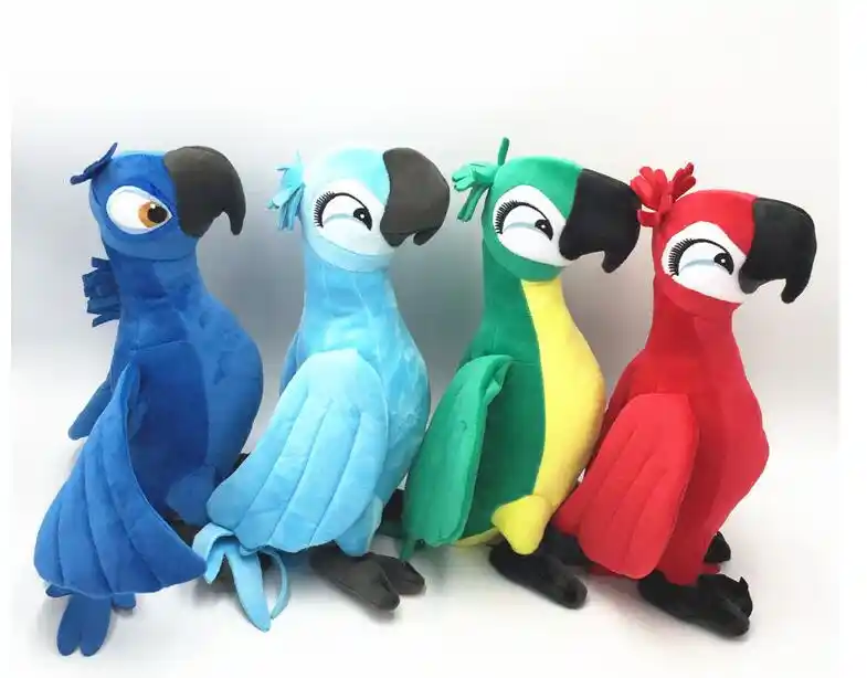rio blu plush