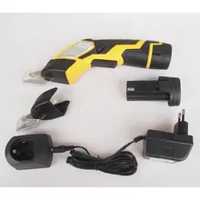 Ножницы для зарядки 3,6 В, прочные ножницы для резки металла, ножницы для зарядки литиевой батареи, аксессуары, простые в использовании, портативные ножницы