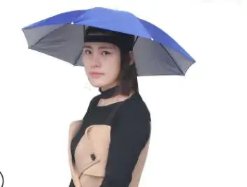 Adult royal blue Рыбалка Спортивная Кепка шляпа зонтик в форме Пеший Туризм Кемпинг головной убор шляпа шляпы камуфляж складной солнцезащитный козырек шапка-зонт - Цвет: Adult royal blue