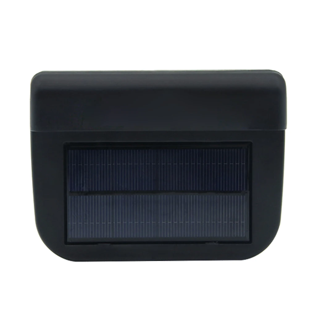 

Solar Power Mini Air Conditioner Car Auto Air Vent Cool Fan Portable Conditioner Drop Ship