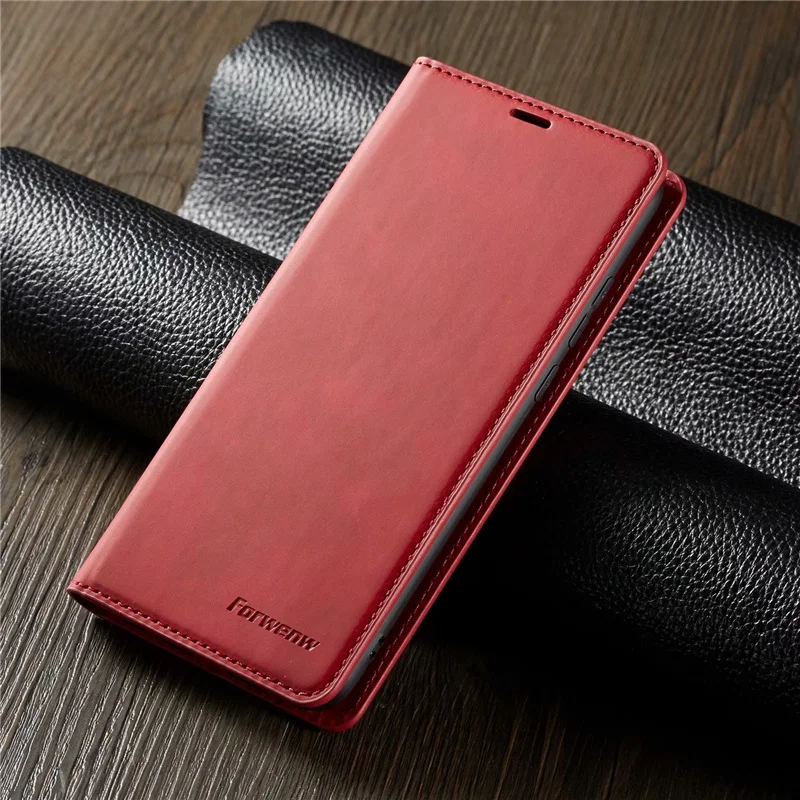 Для huawei P Smart чехол FORWENW Магнитный чехол для телефона huawei P Smart Honor 10 lite откидная крышка Кожанный чехол-подставка