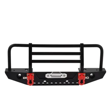 

1/10 RC Metal Front Bumper with Light for Redcat GEN8 Scout II RC Crawler