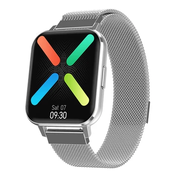 

IP68 Waterproof Smart Watch 1.78 inches HD Full Touch Screen Smart Clock Heart Rate Blood Pressure Fitness Tracker Sports Watch