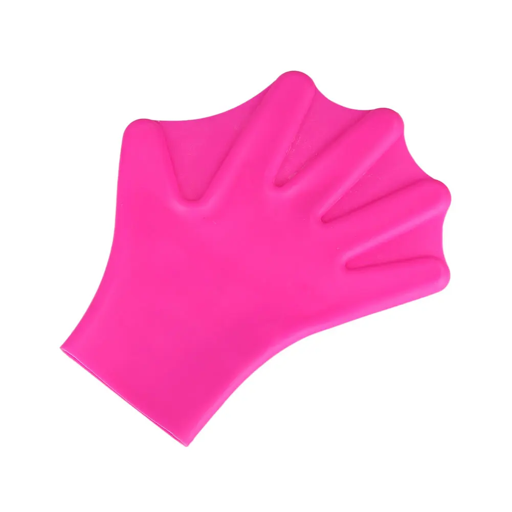 1 пара Перепончатые перчатки Перчатки ручное тренировочное весло пальмовые спортивные аксессуары для плавания