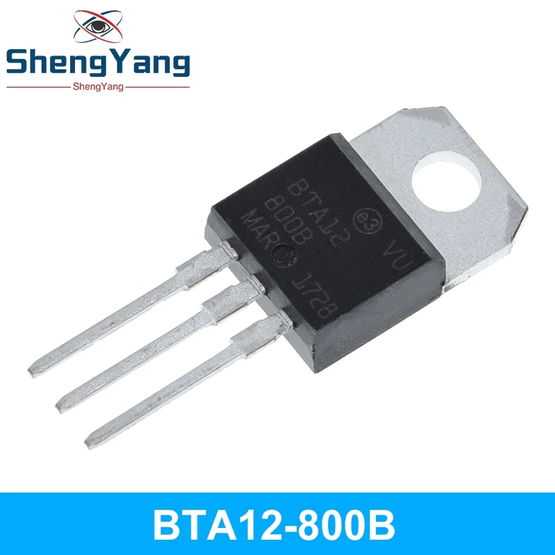 TZT 10/30 Stück Spannungsregulierungsmodul Bta12-600b Bta12-800b Bta16-600b Bta16-800b Bta20-600b Bta24-600b Bta24-800b – Detail 4