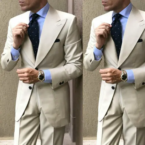 Fashion-slim-fit-Men-Suits-for-Wedding-Suit-Wide-Peaked-Lapel-Formal-Groom-Wear-Groomsmen-2pcs (1)