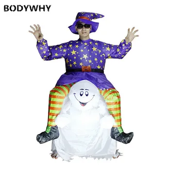 

Inflatable Costume Adult Kid Blow Up Cosplay Party Game Dress Outfits Clothing Advertising Promotion Carnival Halloween Adults
