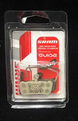 SRAM GUIDE R RS RSC Trail дисковые Тормозные колодки MTB велосипедная колодка для гидравлического тормоза тормозные колодки - Цвет: 2 pair