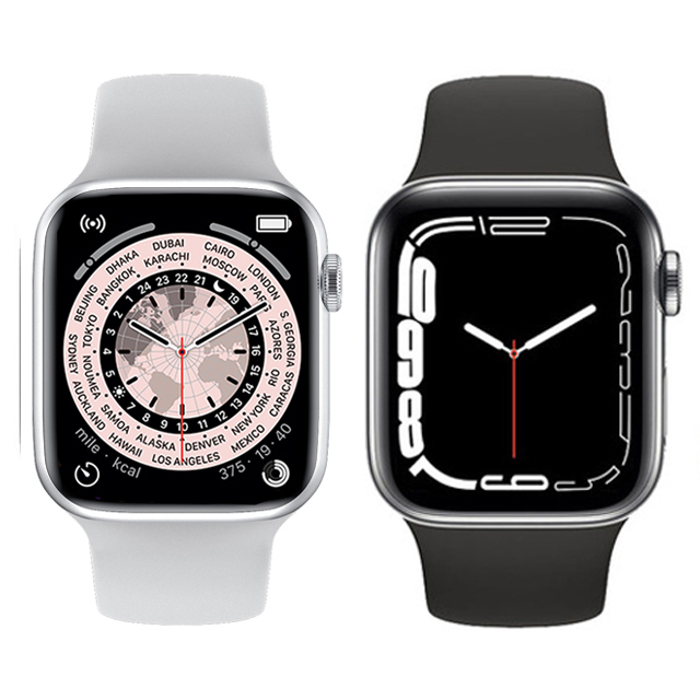 14 Watch 7 T500 Smart Watch Bluethooth Call Heart Rate Blood Pressure Waterproof Women Men SmartWatch Pk IWO13 W37Pro X8 Max