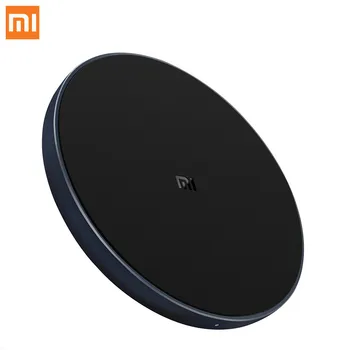 

Original Xiaomi Wireless Charger Qi Charge Fast Smart Quick Charger 7.5W for Mi MIX 2S iPhone X XR XS 8 plus 10W For Sumsung S9