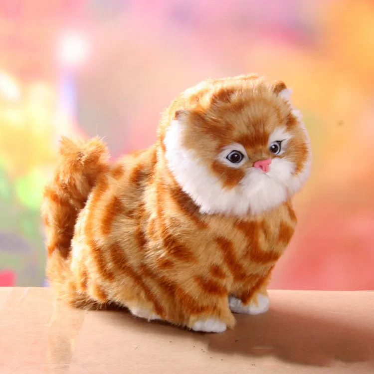 Плюшевая Кошка Фото