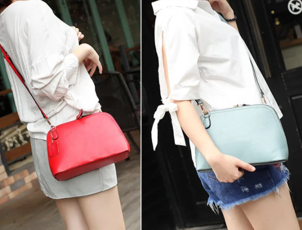 Модные женские сумки через плечо для женщин sac основной femme сумки через плечо Твердые Pu кожаная женская сумка