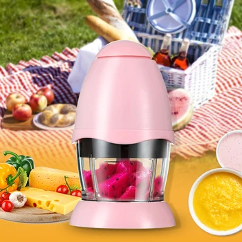 

Multifunctional Electric Chopper Powerful Meat Grinder Baby Mini Food Grinder Cooking Meat Grinder Baby Food Maker