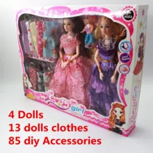 barbie doll set movie