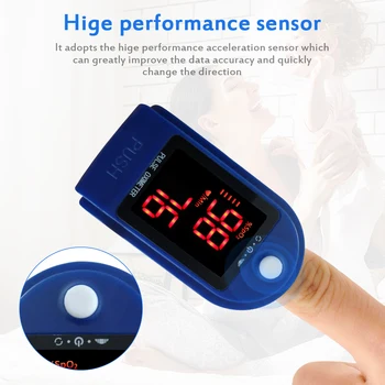 

CMS50DL Fingertip Pulse Oximeter Blood Oxygen Saturation Meter SpO2 Monitor