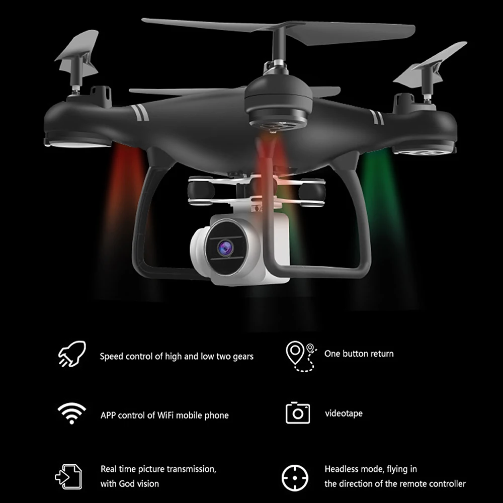 CYSINCOS HD 1080P wifi FPV селфи RC вертолет с камерой Профессиональный складной Квадрокоптер 40 минут работы от батареи