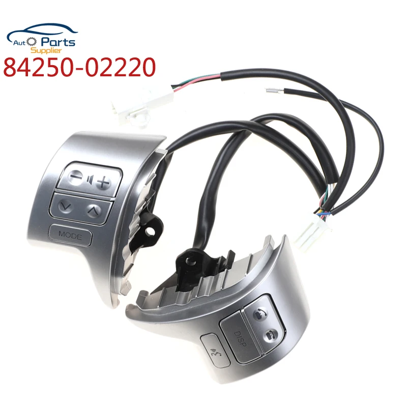 Bluetooth-переключатель кнопки управления аудиосигналом на руль для Toyota 84250-02220 8425002220