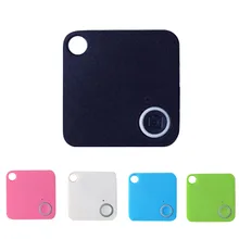 Умный мини gps трекер анти-потеря Водонепроницаемый Bluetooth Tracer для домашних собак кошек ключей кошелек сумка дети трекеры Finder оборудование