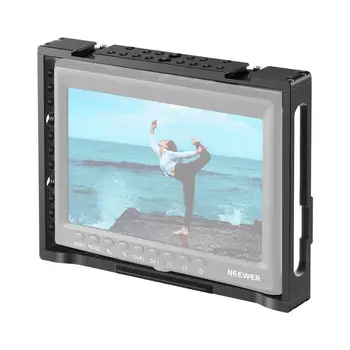

Neewer Monitor Cage Compatible with Neewer F100 and F200 Camera Monitor, Aluminum Alloy Monitor Cage