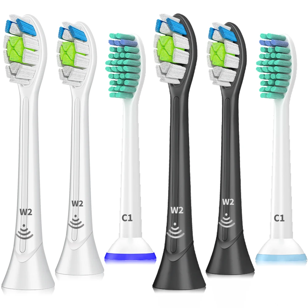 Сменные головки для электрической зубной щетки совместимые с Philips электрическая