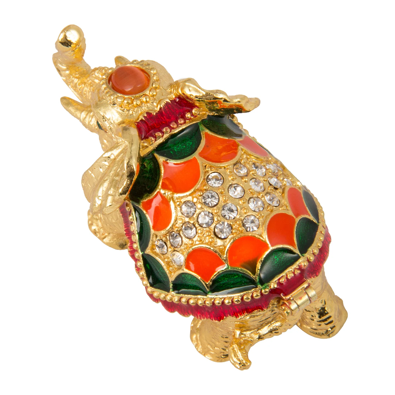 QIFU Europe Metal Lovely Elephant for Wedding Decoration