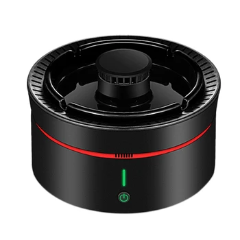 

Smokeless Ashtray Air Purifier, USB Rechargeable Smokeless Ashtray Air Purifier, Aroma Purifier, Secondhand Smoke Odor