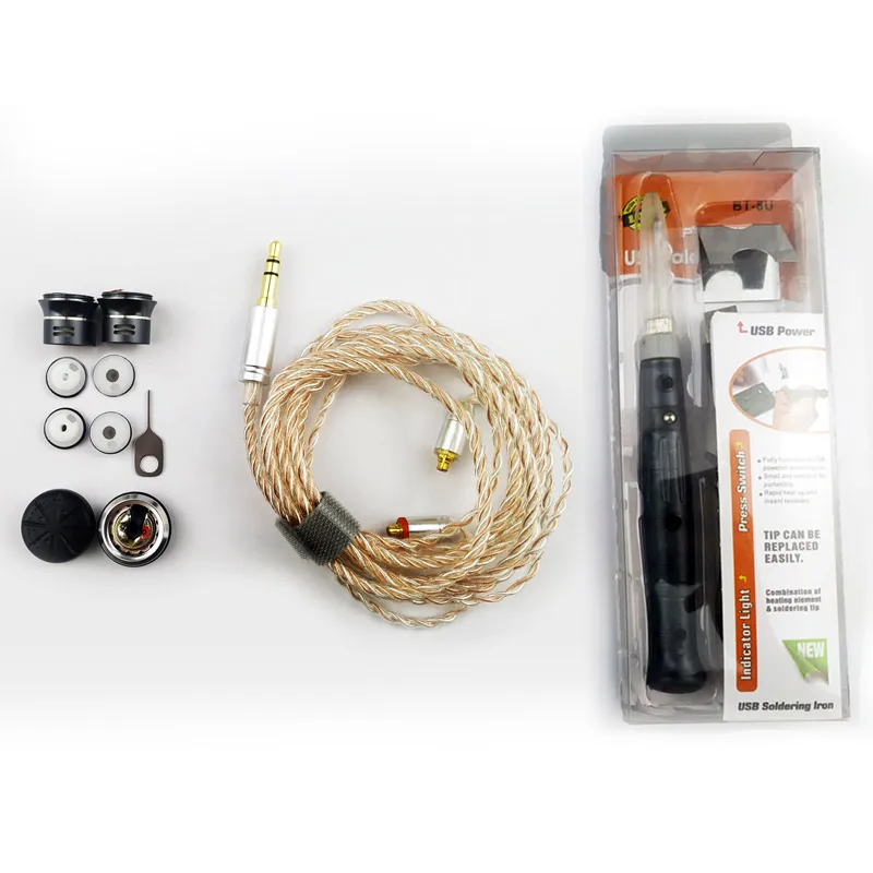 Smabat M2 modular headset DIY assembly mmcx parts