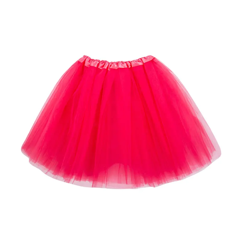 Sexy Fluffy Novelty Skirt Fashion Colorful Short Dress Women Tulle Tutu Dance Ballet Mini Skirt