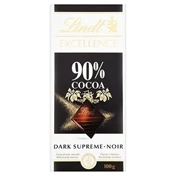 

Lindt La Excelencia Suprema Chocolate Negro - 90% De Cacao (100g)